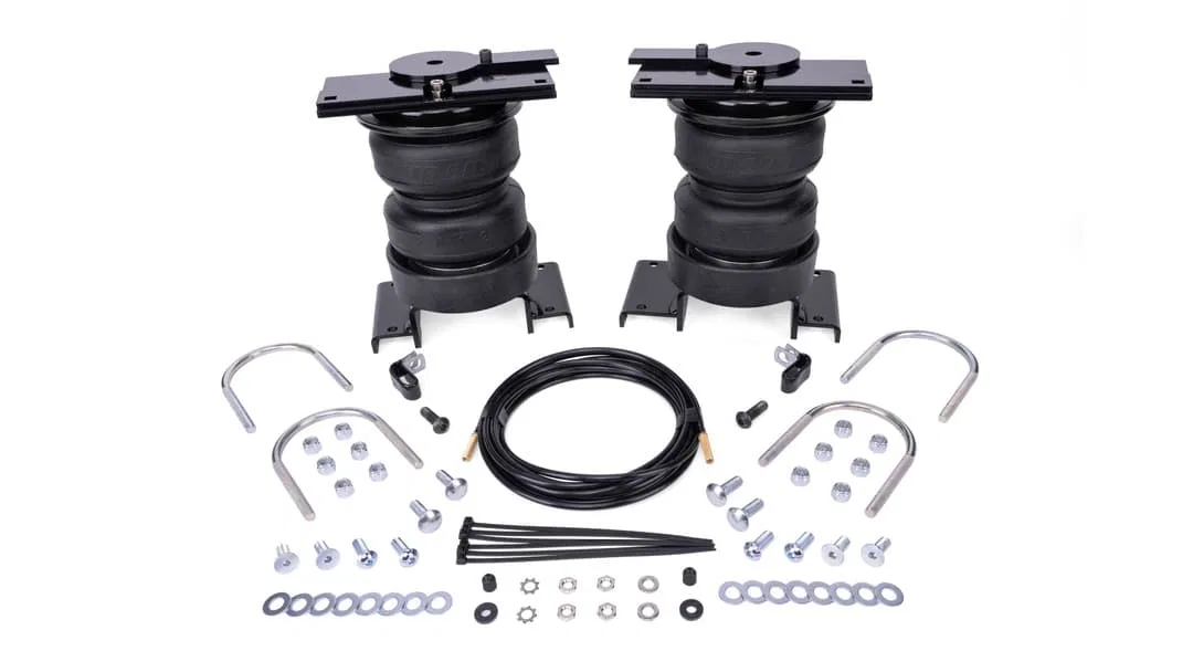 88414 – AIR LIFT Helper Spring Kit, Air Spring Frame Mount Up To 5000 Pounds Of Leveling Capacity Air Adjustable From...